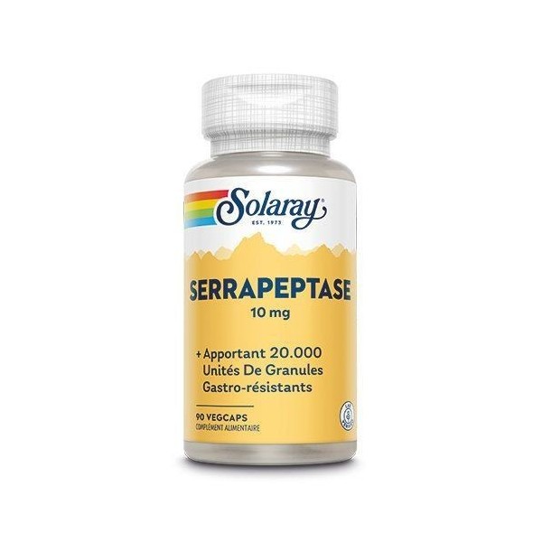 Serrapeptase 10mg - en Capsules