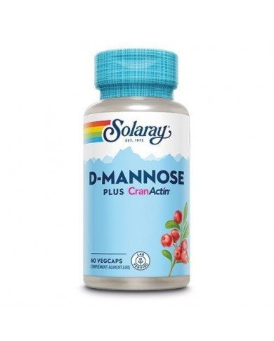 D-Mannose plus Cranactin® 60 vegcaps D-Mannose plus Cranactin® 60 vegcaps