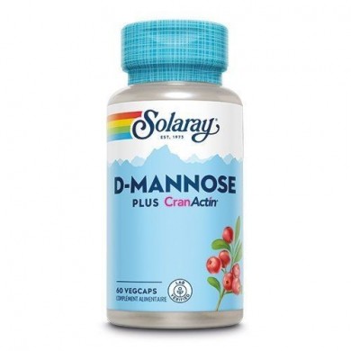 D-Mannose plus Cranactin® 60 vegcaps D-Mannose plus Cranactin® 60 vegcaps