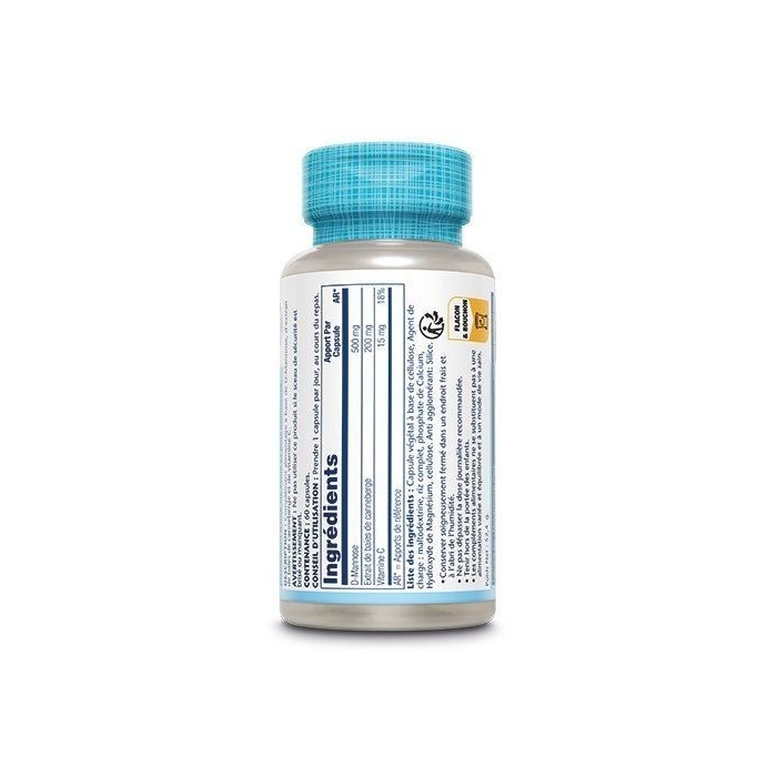 D-Mannose plus Cranactin® 60 vegcaps