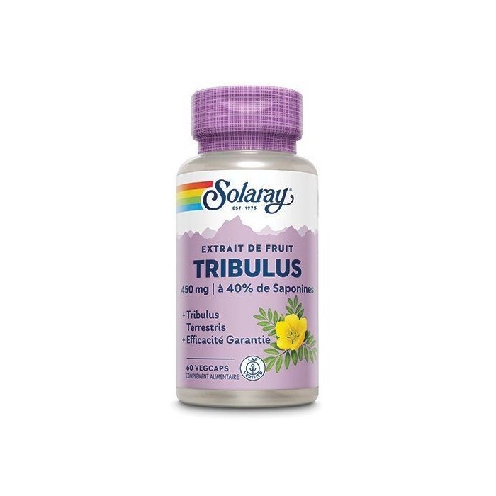 Tribulus terrestris en capsules