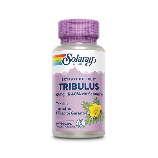 Tribulus terrestris en capsules
