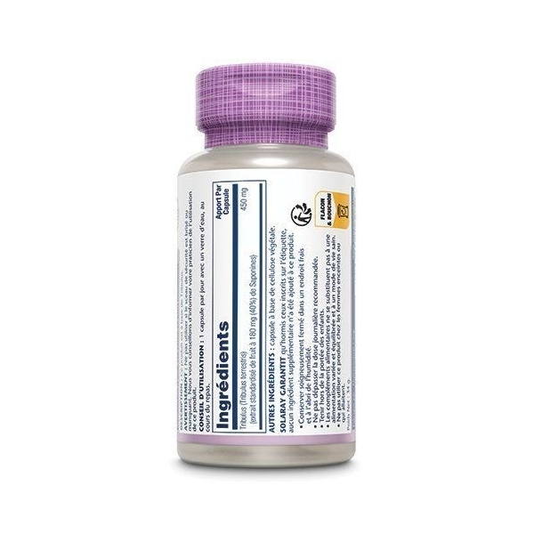 Tribulus terrestris en capsules