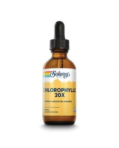 Chlorophylle Extrait liquide 20X Chlorophylle Extrait liquide 20X