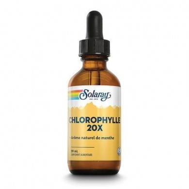 Chlorophylle Extrait liquide 20X Chlorophylle Extrait liquide 20X