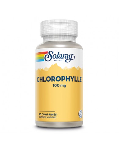 Chlorophylle en comprimés Chlorophylle en comprimés