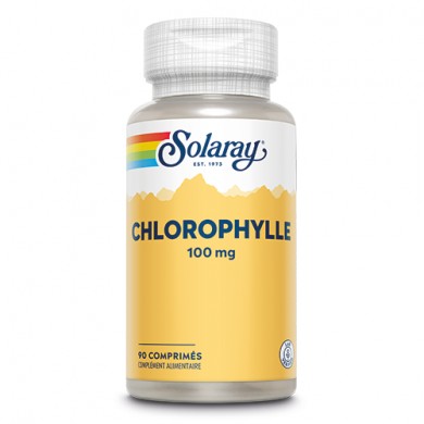 Chlorophylle en comprimés Chlorophylle en comprimés