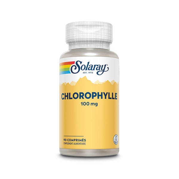 Chlorophylle en comprimés