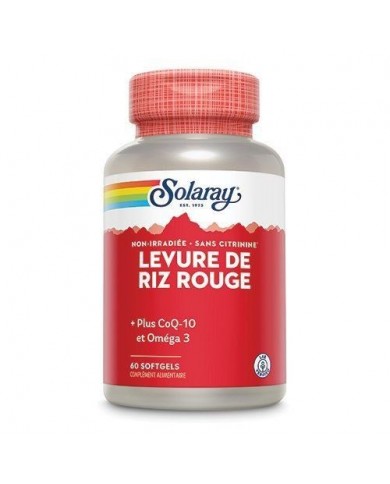 Levure de Riz Rouge Plus CoQ10 plus Omega 3 Levure de Riz Rouge Plus CoQ10 plus Omega 3