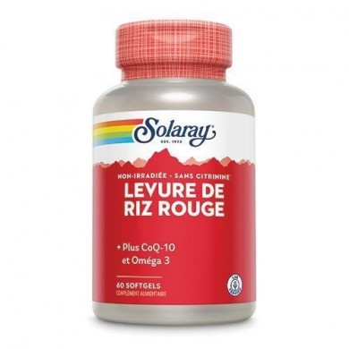 Levure de Riz Rouge Plus CoQ10 plus Omega 3 Levure de Riz Rouge Plus CoQ10 plus Omega 3