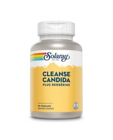 Cleanse candida plus berberine en capsules Cleanse candida plus berberine en capsules
