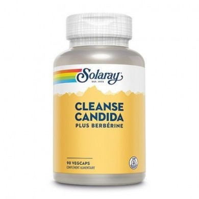 Cleanse candida plus berberine en capsules Cleanse candida plus berberine en capsules