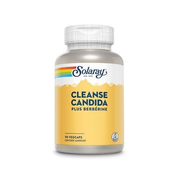 Cleanse candida plus berberine en capsules