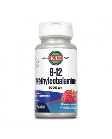 Vitamine B 12 Méthylcobalamine 1000 µg Vitamine B 12 Méthylcobalamine 1000 µg