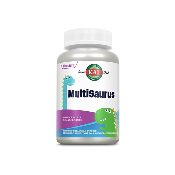 Dinosaures MultiSaurus pour enfant en comprimés