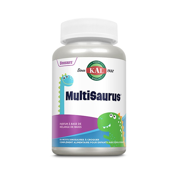 Dinosaures MultiSaurus pour enfant en comprimés