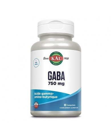Gaba 750 mg 90 comprimés Gaba 750 mg 90 comprimés
