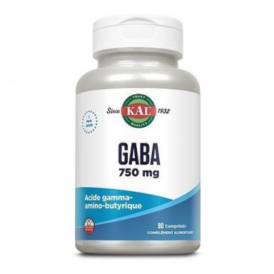 Gaba 750 mg 90 comprimés Gaba 750 mg 90 comprimés