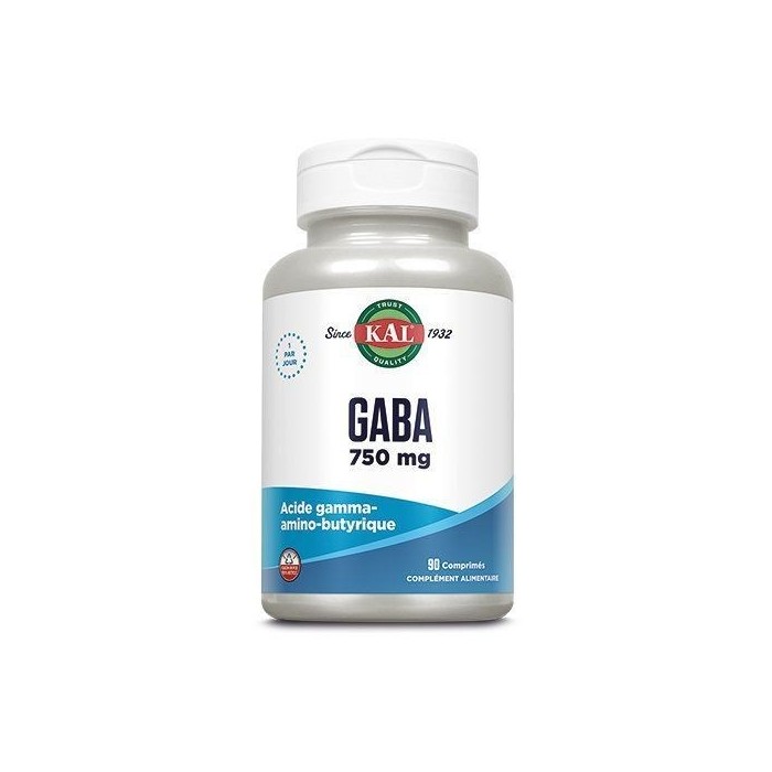 Gaba 750 mg 90 comprimés