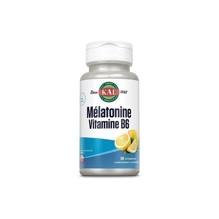 Mélatonine + Vitamine B6