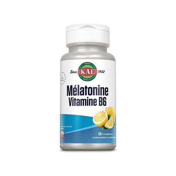 Mélatonine + Vitamine B6