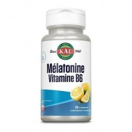 Mélatonine + Vitamine B6 Mélatonine + Vitamine B6
