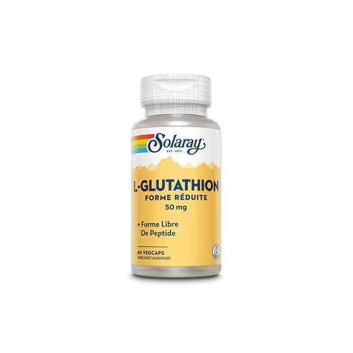 L-Glutathione en capsules