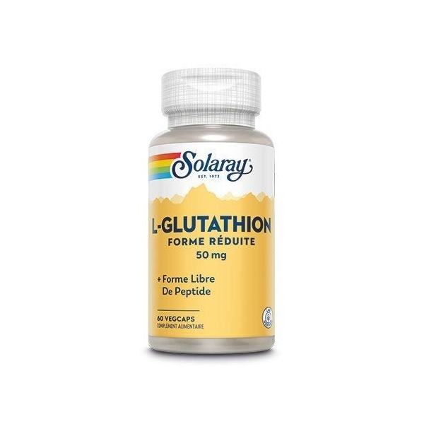 L-Glutathione en capsules