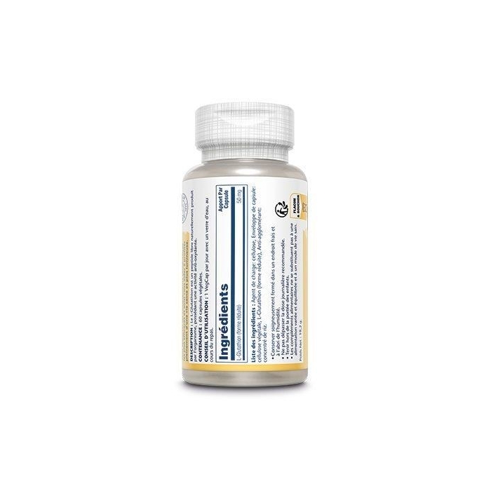 L-Glutathione en capsules