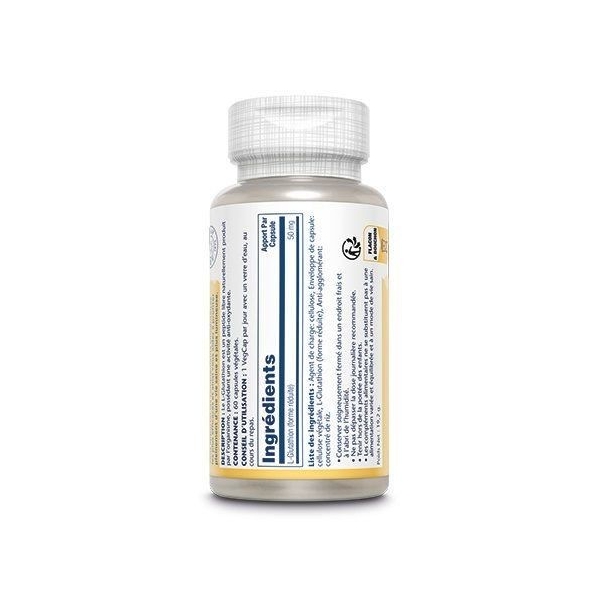 L-Glutathione en capsules