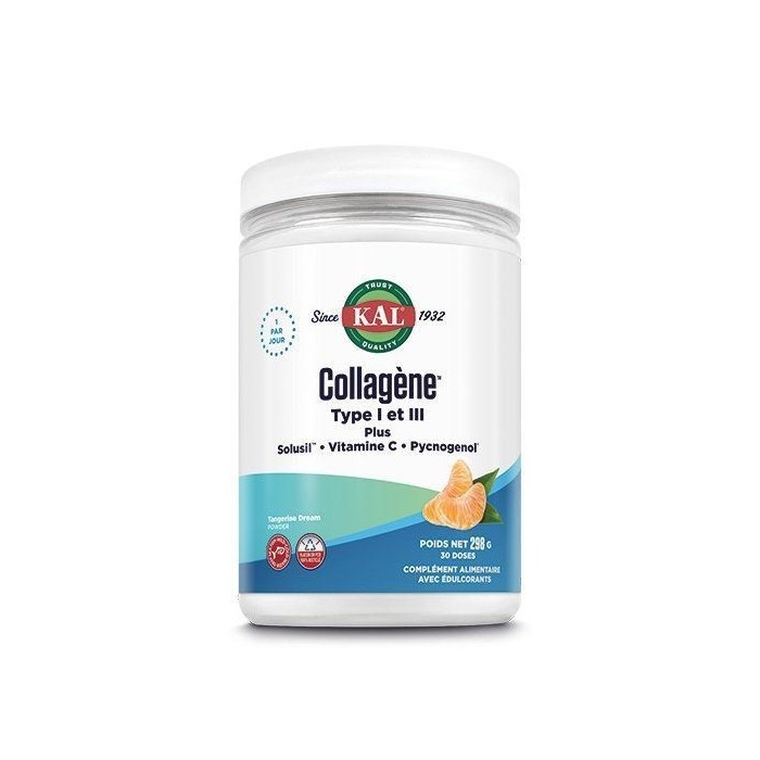 Collagène Type I et III en poudre