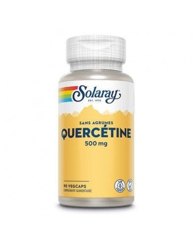 Quercetine 500mg 90 gélules