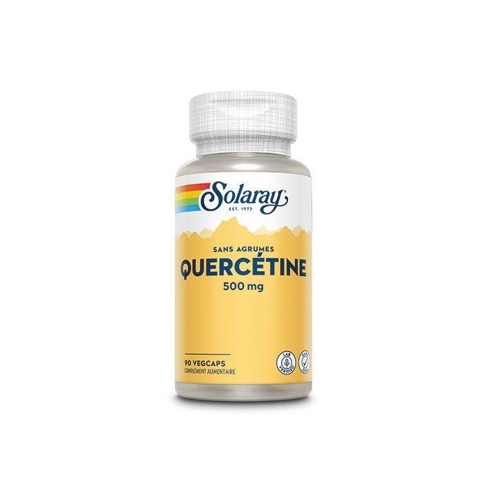 Quercetine 500mg 90 gélules