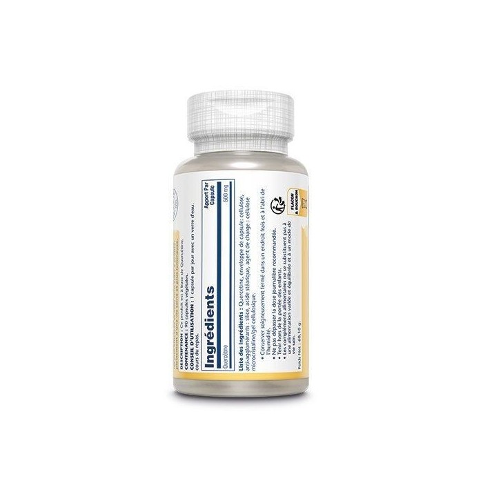 Quercetine 500mg 90 gélules