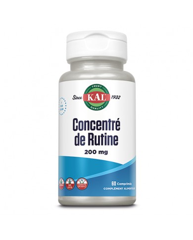 Concentré de Rutine en comprimés Concentré de Rutine en comprimés