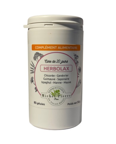Herbolax en gélules Herboristerie du Palais Royal Paris Michel Pierre Herbolax en gélules Herboristerie du Palais Royal Paris Michel Pierre