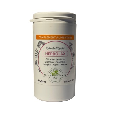 Herbolax en gélules Herboristerie du Palais Royal Paris Michel Pierre Herbolax en gélules Herboristerie du Palais Royal Paris Michel Pierre