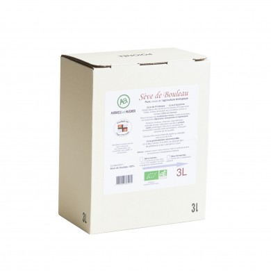 Sève de Bouleau - 3L Sève de Bouleau - 3L