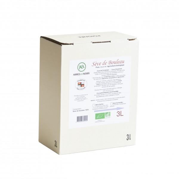Sève de Bouleau - 3L