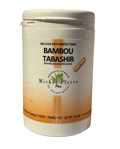 Bambou tabashir en gélules Bambou tabashir en gélules