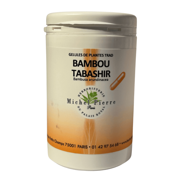 Bambou tabashir en gélules