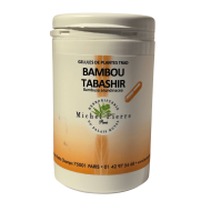 Bambou tabashir en gélules