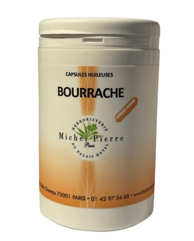 Bourrache en capsules Bourrache en capsules