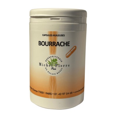 Bourrache en capsules Bourrache en capsules
