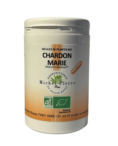 Chardon marie en gélules Bio Chardon marie en gélules Bio