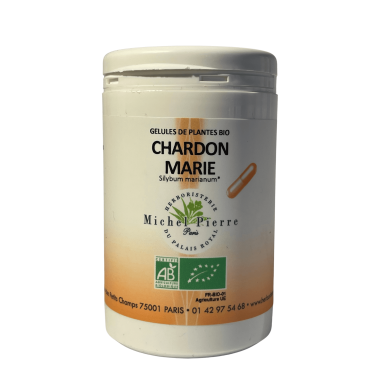 Chardon marie en gélules Bio Chardon marie en gélules Bio