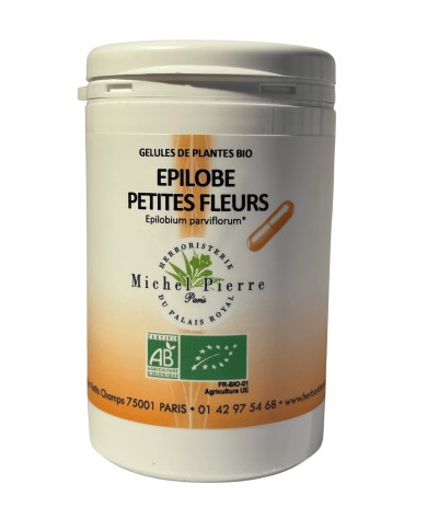 Épilobe à petites fleurs en gélules BIO Épilobe à petites fleurs en gélules BIO