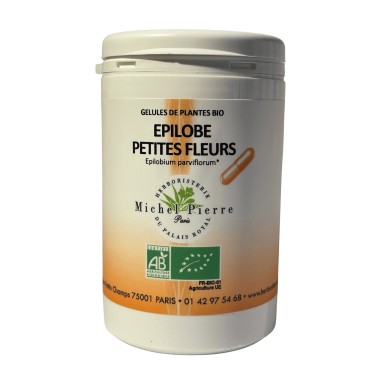 Épilobe à petites fleurs en gélules BIO Épilobe à petites fleurs en gélules BIO
