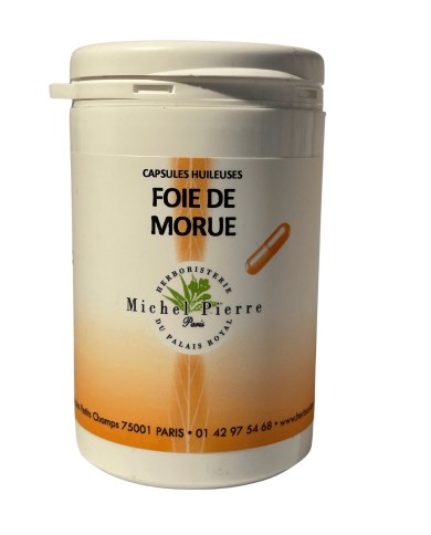 Huile de foie de morue en capsules Huile de foie de morue en capsules