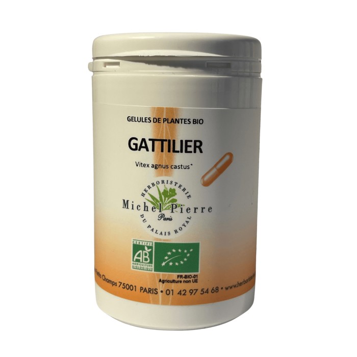 Gattilier en gélules Bio Michel Pierre Herboristerie du Palais Royal - Paris